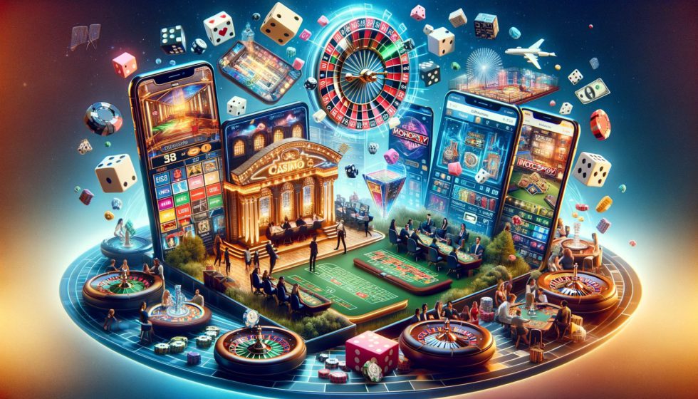 90 bet How Online Casinos Integrate with Other Gaming Types