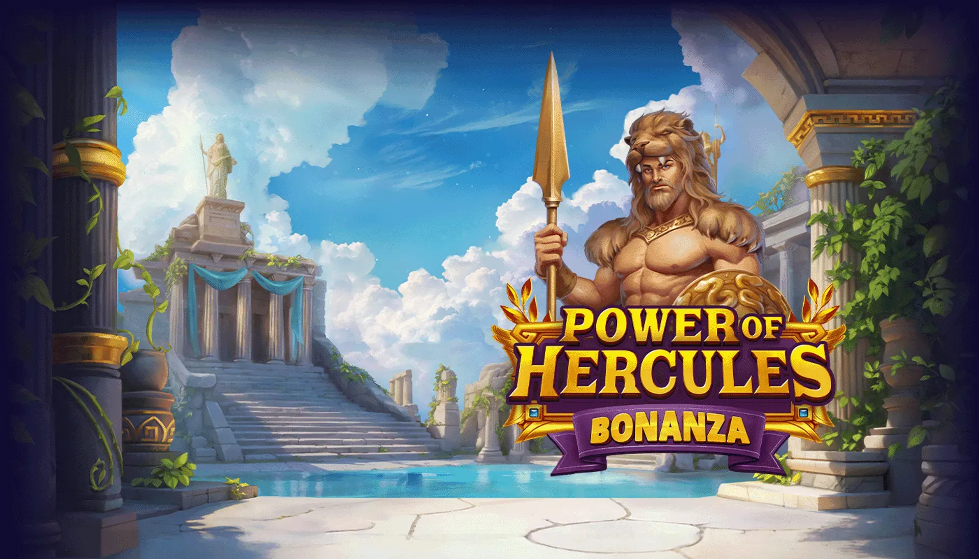 90 bet Poder de Hércules Bonanza