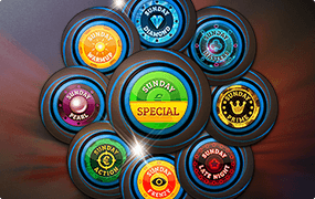 90 bet Programação de Domingo